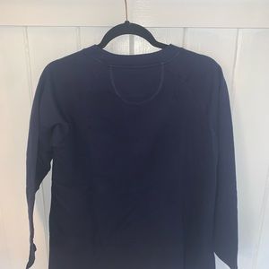 Lake Pajamas lightweight sweatshirt. Navy blue size Small.